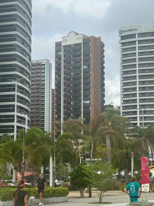 Atlantico Residence - Apt 204 Fortaleza  Buitenkant foto