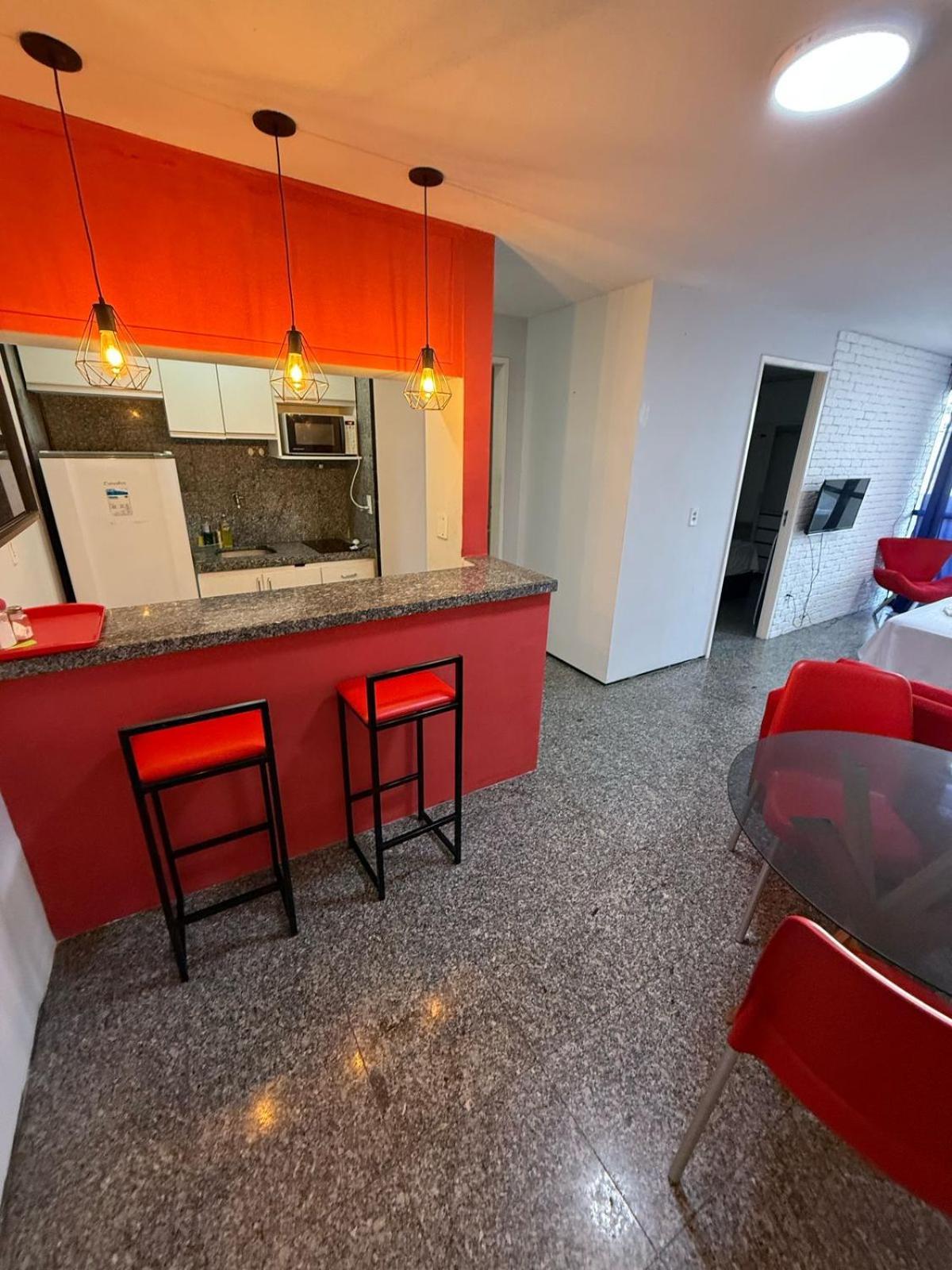 Atlantico Residence - Apt 204 Fortaleza  Buitenkant foto