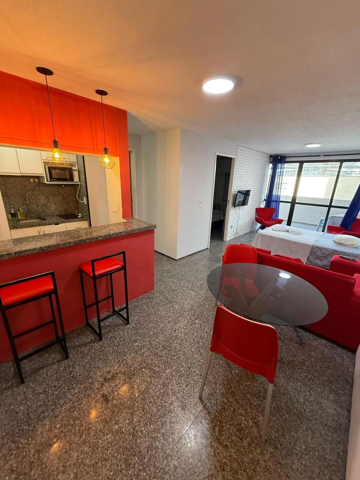 Atlantico Residence - Apt 204 Fortaleza  Buitenkant foto